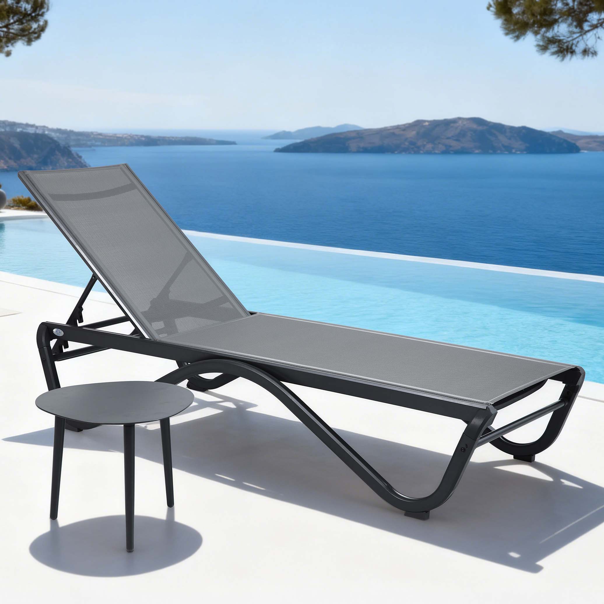 Zestaw tarasowy AQUALIS 1+1 GREY – Bjørkka