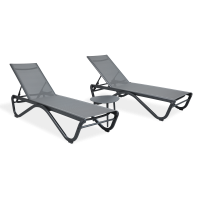 Zestaw tarasowy AQUALIS 2+1 GREY – Bjørkka