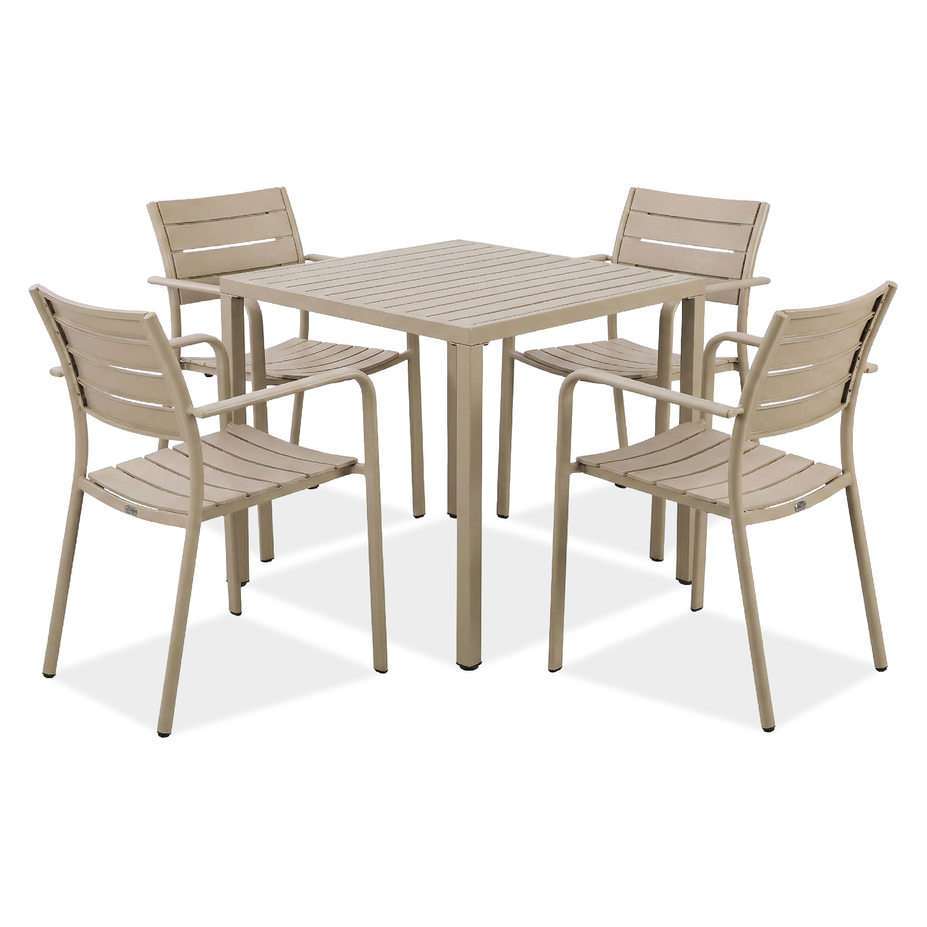 Zestaw tarasowy MILO/BRIS Beige – Bjørkka