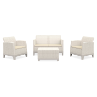 Zestaw na taras SCANDI FORMA SET 2 Beige – Keter