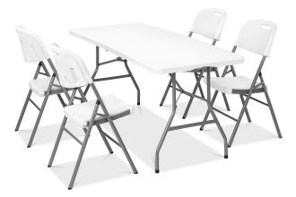 Zestaw CATERINGOWY stół 180 + 4x krzesło