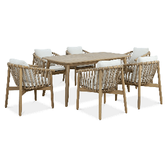 Zestaw jadalniany SAMAR 6+1 Dining - Furrore