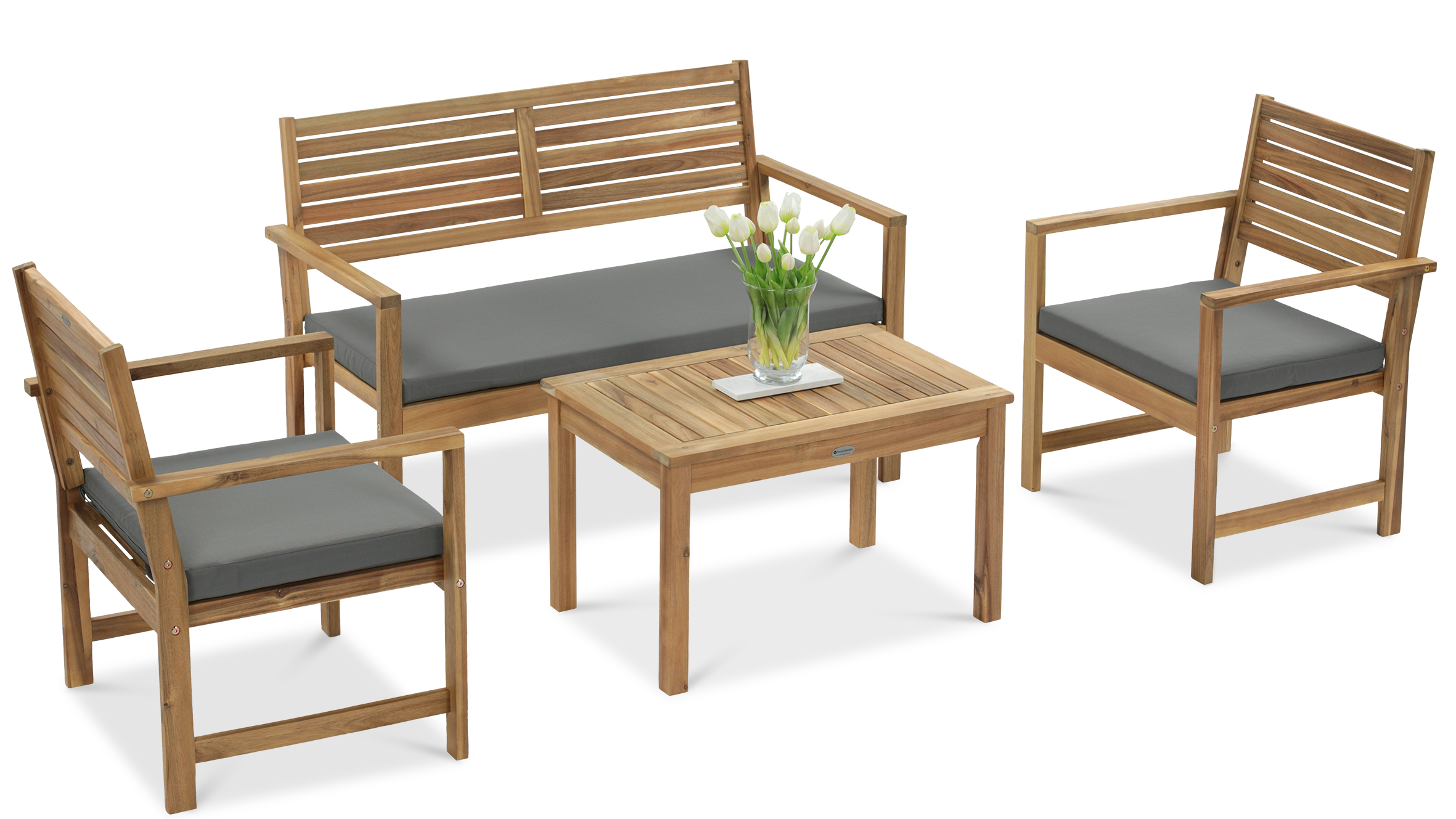 Zestaw mebli do ogrodu OTTO CAFE Acacia Wood Focus Garden