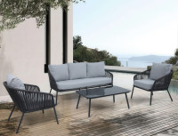 Meble wypoczynkowe ANDERS CAFFE Light Grey