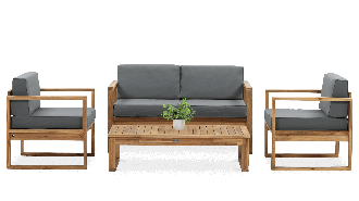 Zestaw mebli ogrodowych DALI CAFFE na wprost