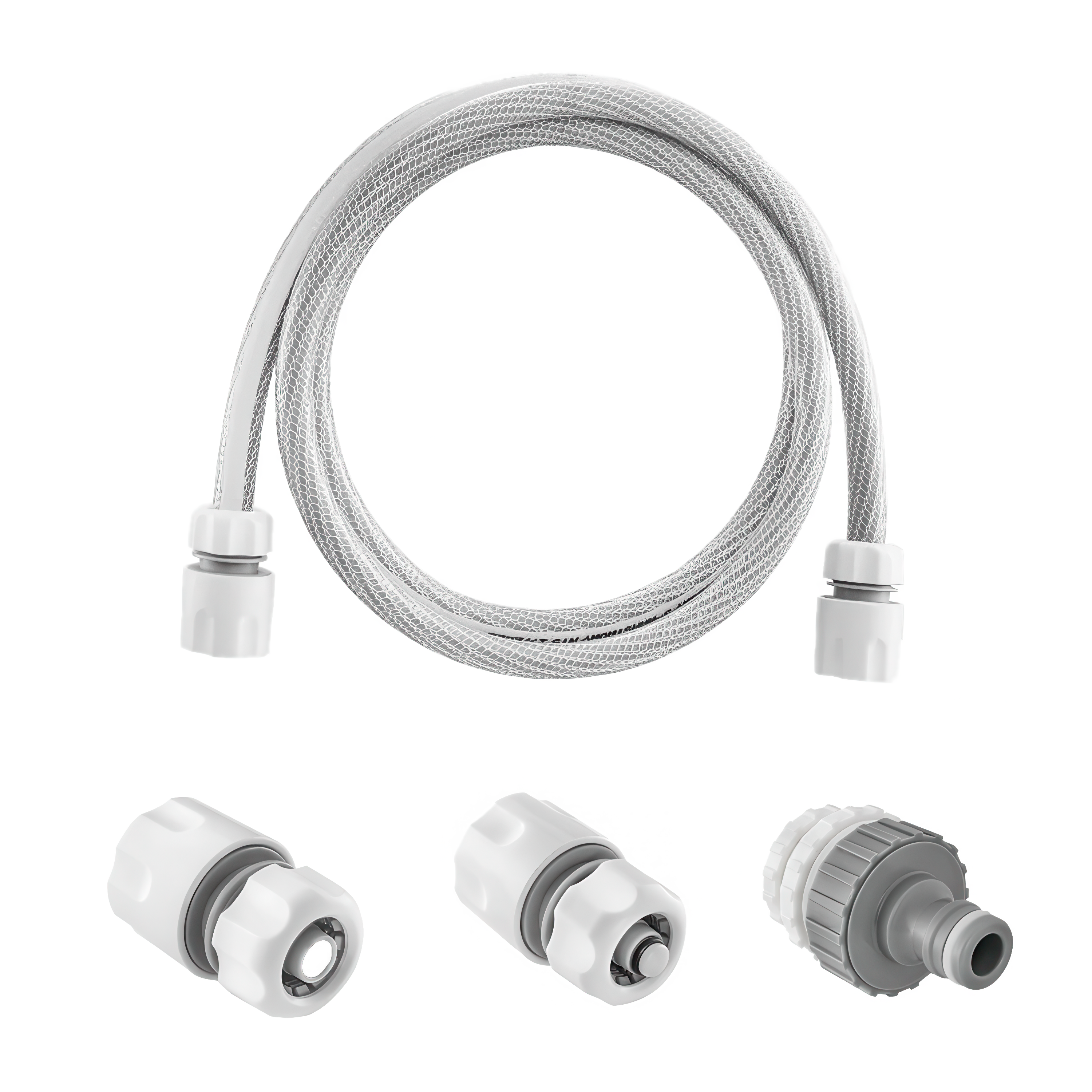 Zestaw przyłączeniowy do kranu zasilającego z czterema elementami miniatura