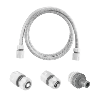 Zestaw przyłączeniowy do kranu zasilającego z czterema elementami miniatura