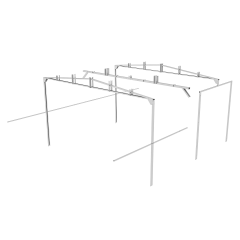 Zestaw wsporników do garażu KINGSTON