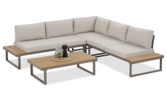 Zestaw wypoczynkowy Emerson Nature