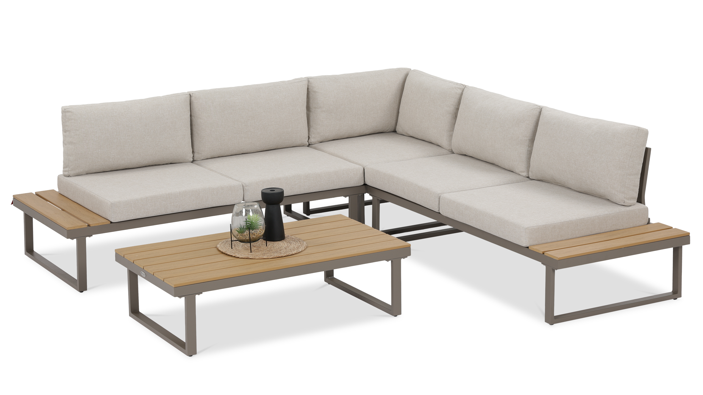 Zestaw wypoczynkowy Emerson Nature