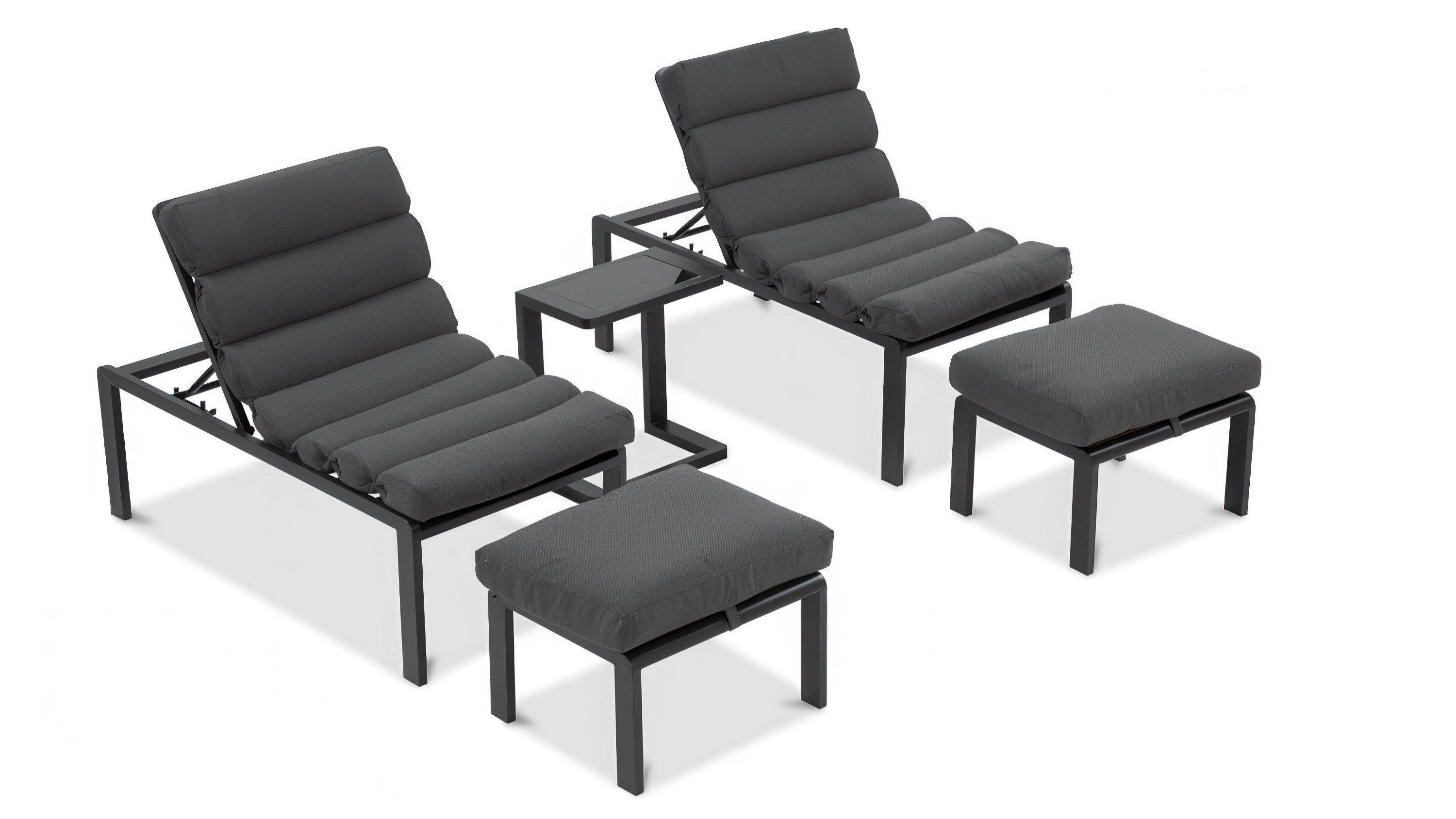 zestaw wypoczynkowy orsey duo dark grey 