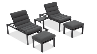 zestaw wypoczynkowy orsey duo dark grey