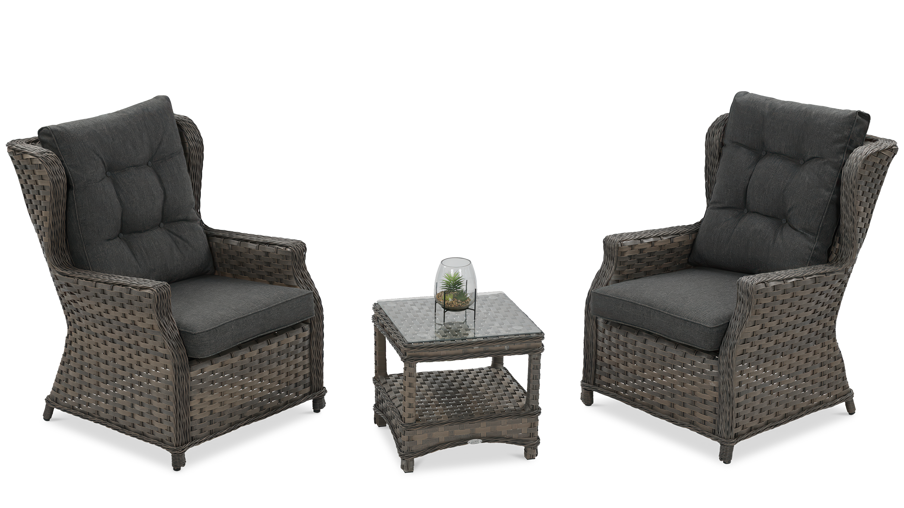 zestaw wypoczynkowy TRIVENTO DUO Melange 