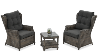 zestaw wypoczynkowy TRIVENTO DUO Melange