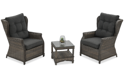 zestaw wypoczynkowy TRIVENTO DUO Melange