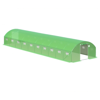 10 sekcyjny foliak w kolorze zielonym, 4x10x2 - 40m, cultivo
