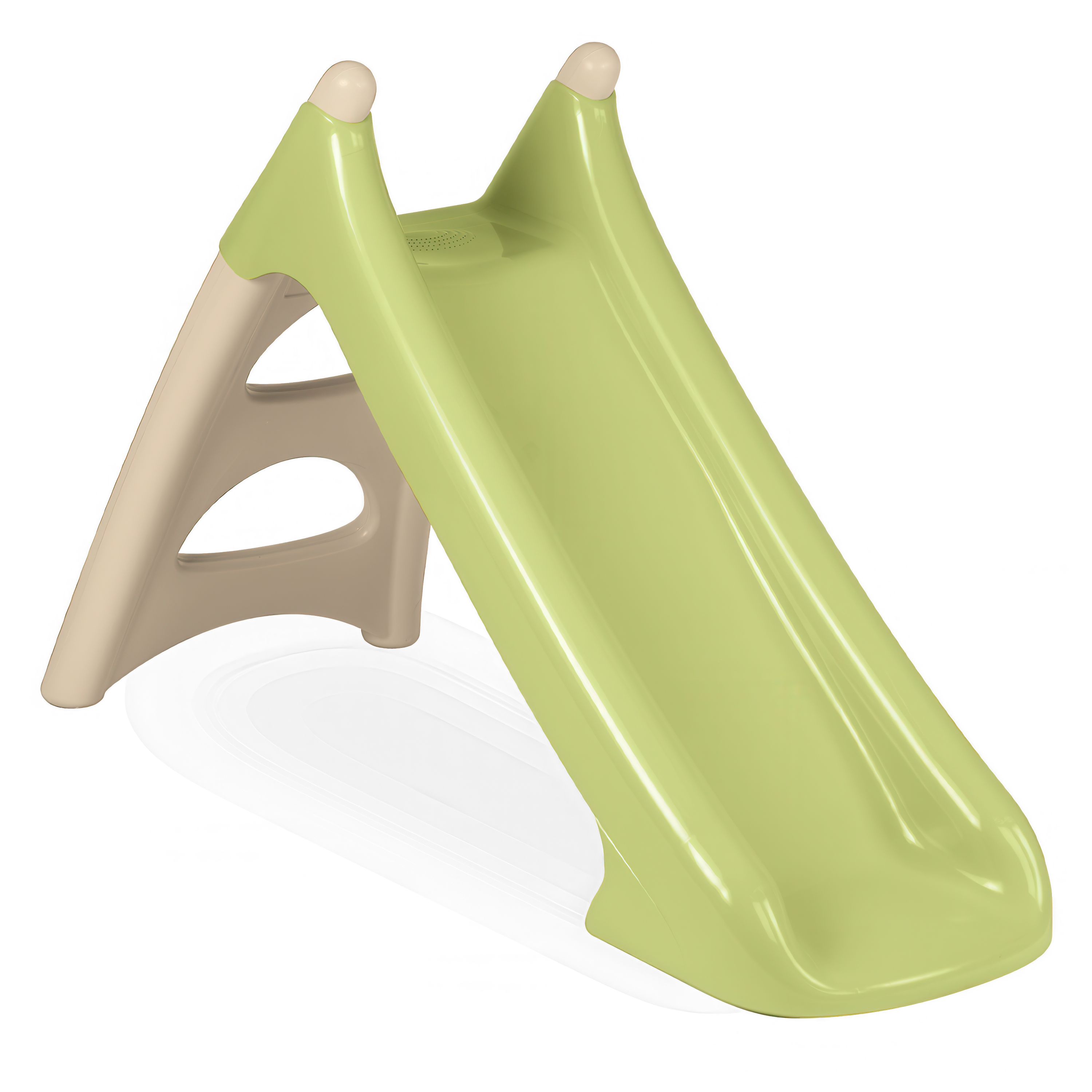 Zjeżdżalnia dla dzieci XS Zielona, ślizg 90 cm - Smoby