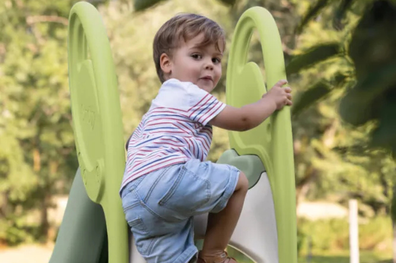 Zjeżdżalnia dla dzieci Megagliss 2w1, ślizg do 360cm - Smoby