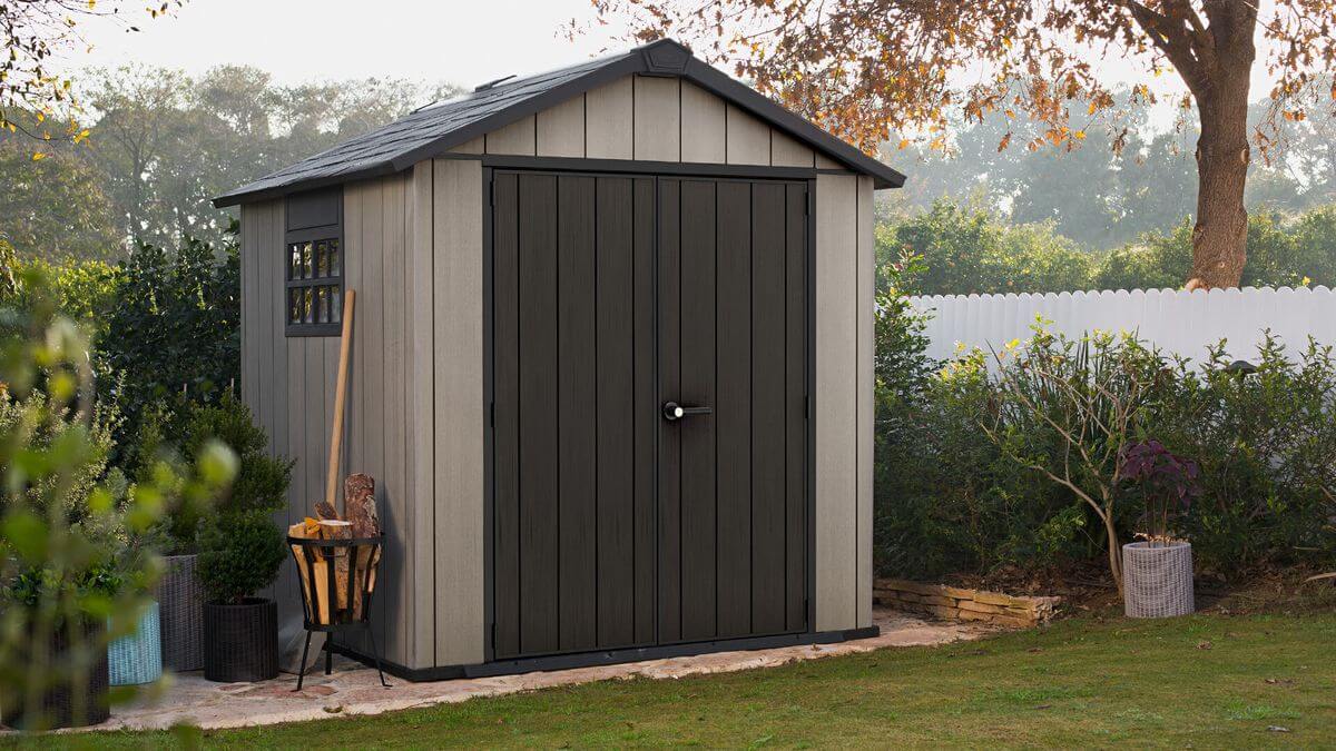 Domek narzędziowy OAKLAND 757 - 229x224cm - KETER