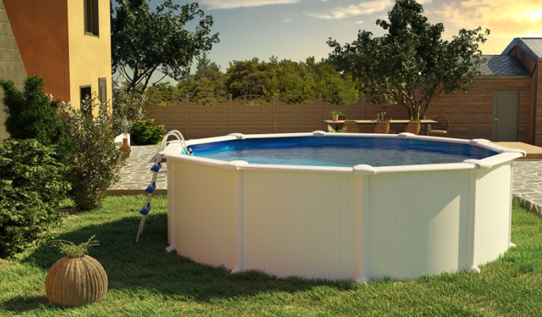 Basen całoroczny kanadyjski Gre FIDJI 460cm x 120cm