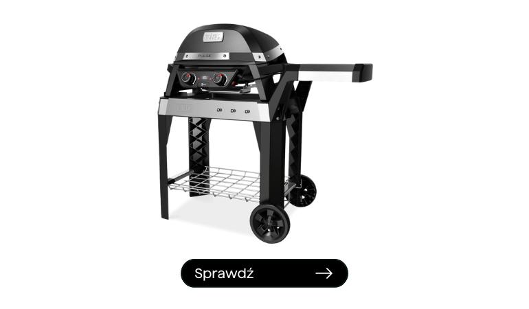 Grill elektryczny PULSE 2000 - WEBER