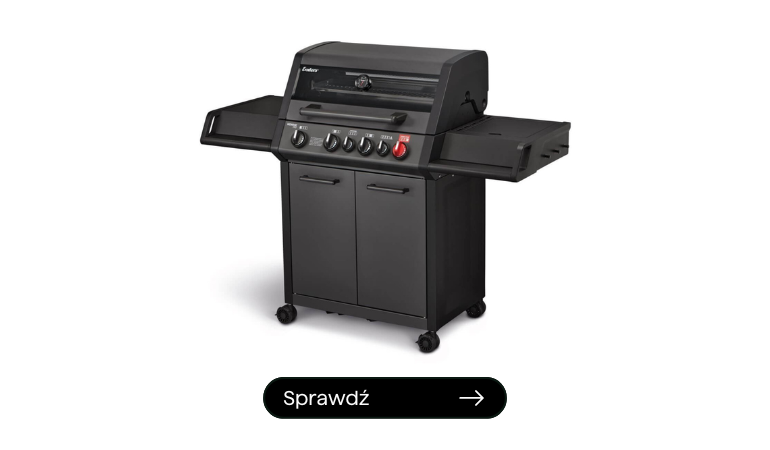 Grill gazowy Monroe PRO 4 SIK Turbo Shadow Series - Enders