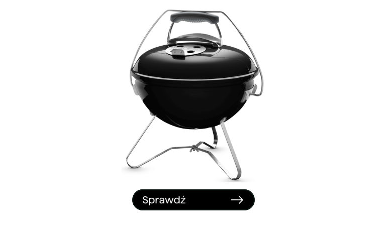 Grill węglowy Smokey Joe Premium 37cm - WEBER