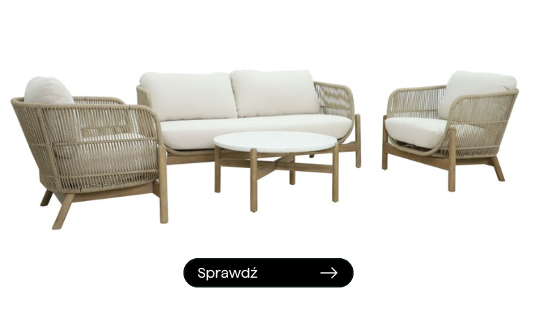 Meble tarasowe ANKARA Caffe - Furrore