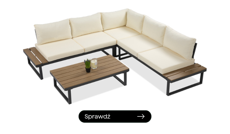 Narożnik wypoczynkowy EMERSON Light Beige - Focus Garden