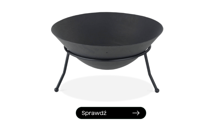 Palenisko ogrodowe żeliwne VERONA 60x60