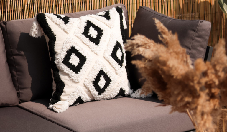 Poduszka na krzesło Boho COSMIC, 45x45 - MOODME