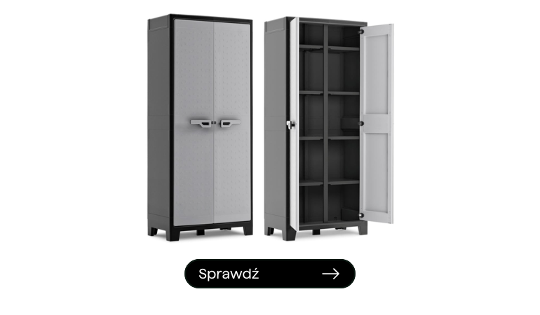 Szafa narzędziowa Keter/Kis TITAN MULTISPACE CABINET
