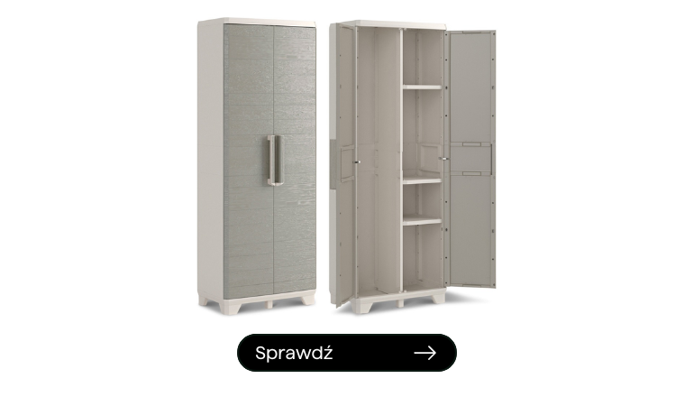 Szafa wielofunkcyjna Keter/Kis WOOD GRAIN UTILITY CABINET