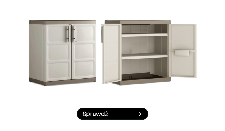 Szafka wielofunkcyjna Keter/Kis EXCELLENCE XL LOW CABINET