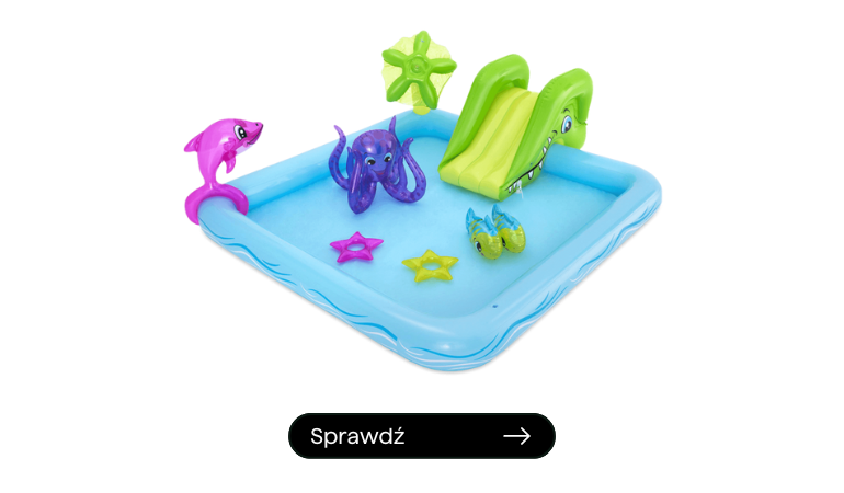 Wodny plac zabaw Fantastic Aquarium 2,4 x 2 x 0,86 m - BESTWAY 