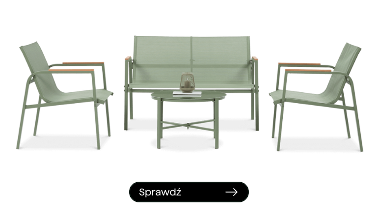 Zestaw mebli MANGO CAFFE Green