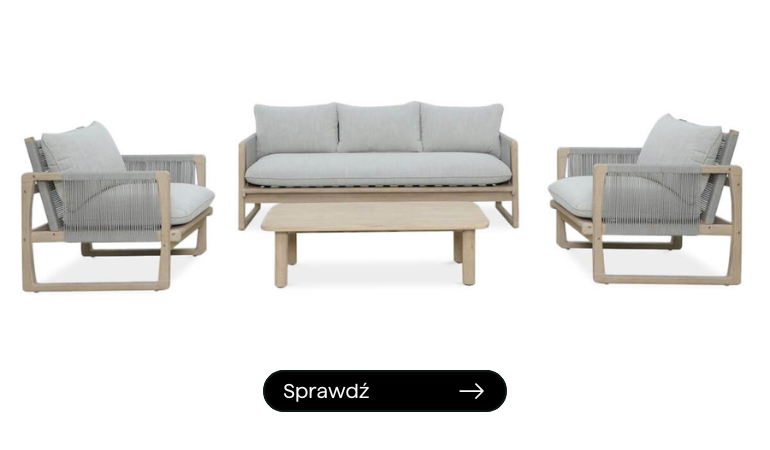 Zestaw mebli wypoczynkowych AMALFI Caffe - Furrore