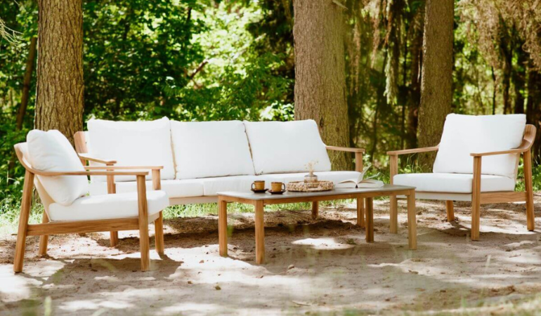 Zestaw ogrodowy PATTAYA CAFFE Wood Look - Focus Garden