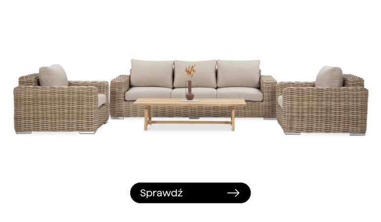 Zestaw ogrodowy SUPREMA Nature - FURRORE