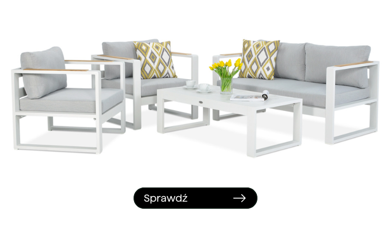 Zestaw wypoczynkowy PANAMA White