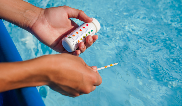 analiza wody w basenie 