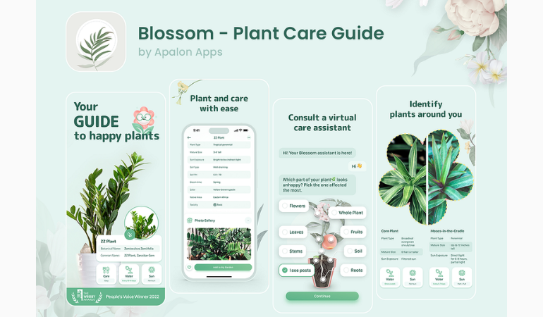 bloosomplant app