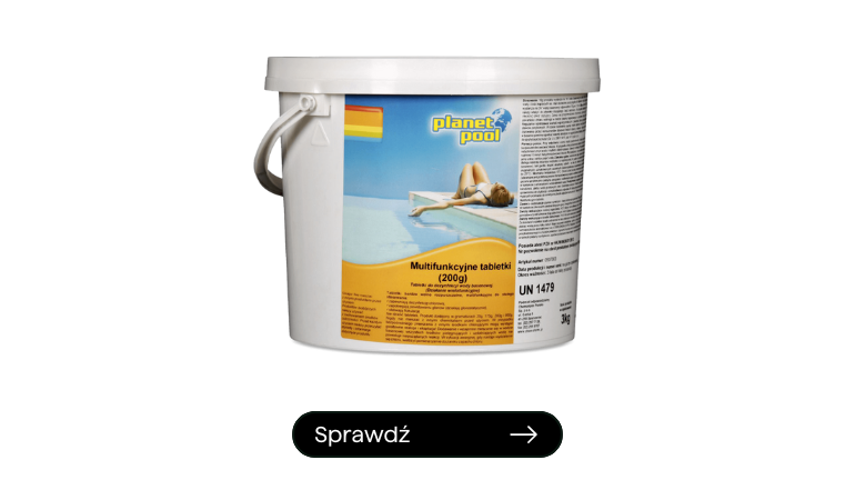 Chlor do basenu chemochlor T duże multitabletki 3kg - CHEMOFORM