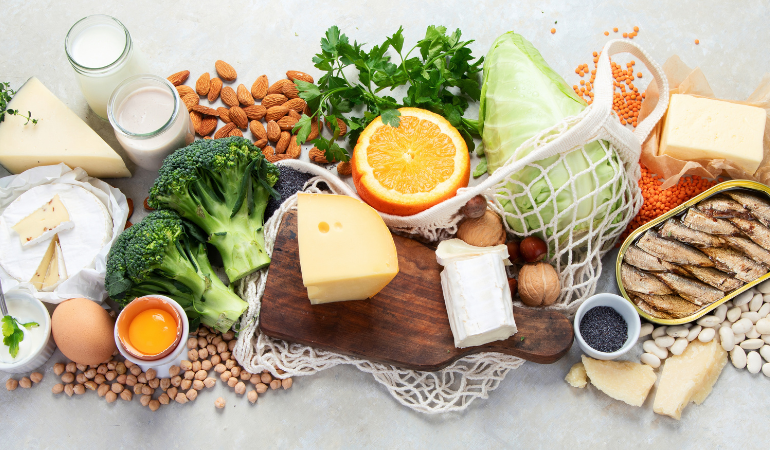 dieta bogata w minerały i witaminy 