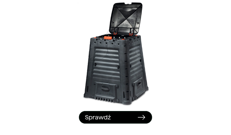 kompostownik ogrodowy z tworzywa sztucznego 