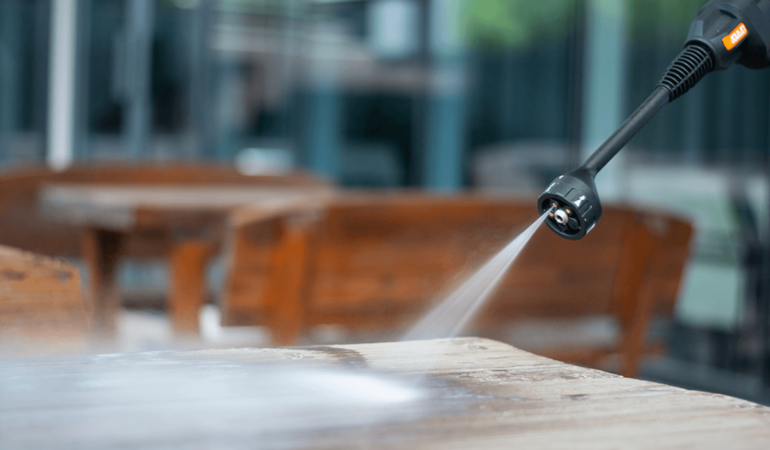 Myjka ciśnieniowa Aquajet 14/22 bar YF-LWC02A - YARD FORCE