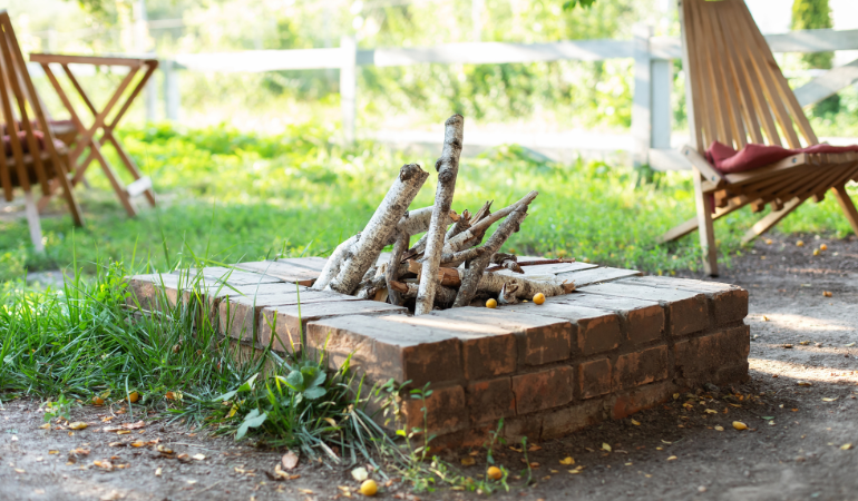 palenisko ogrodowe DIY