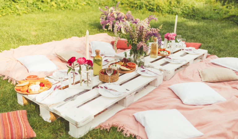piknik na trawie 