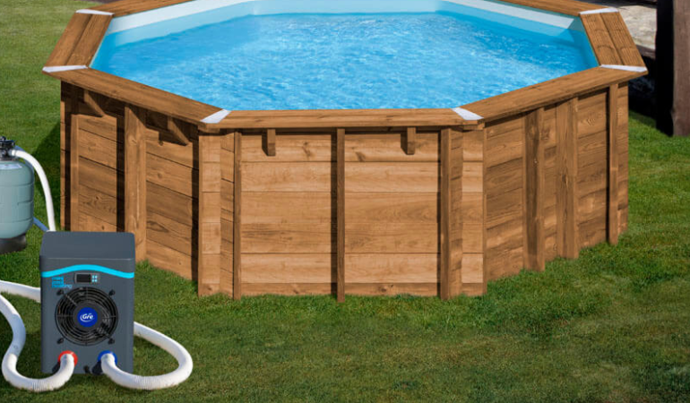 pompa ciepłą do basenu całorocznego 