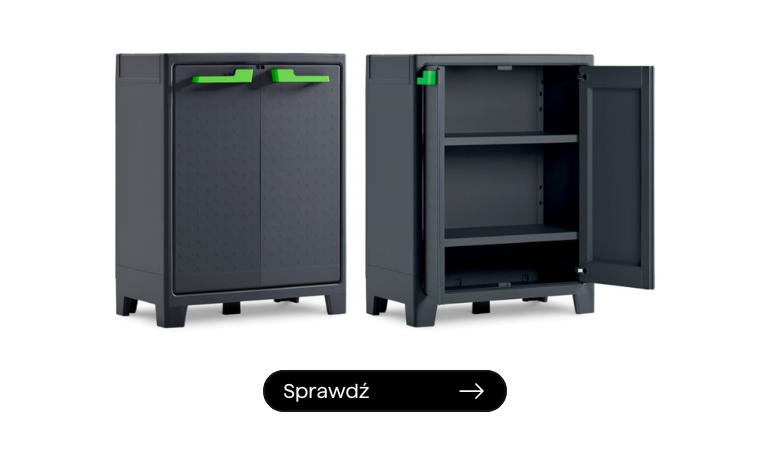 Szafka ogrodowa Keter/Kis MOBY LOW CABINET